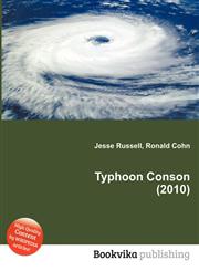 Typhoon Conson (2010),5511017515,9785511017518