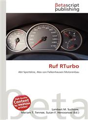Ruf RTurbo,6135208519,9786135208511