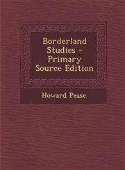 Borderland Studies,1289777373,9781289777371