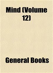 Mind (Volume 12),1152787020,9781152787025