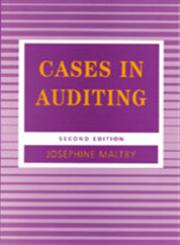 Cases in Auditing 2nd Edition,1853963127,9781853963124