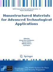 Nanostructured Materials for Advanced Technological Applications,1402099142,9781402099144