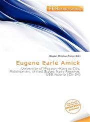 Eugene Earle Amick,6135696610,9786135696615