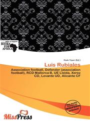 Luis Rubiales,6139511968,9786139511969