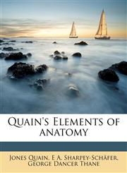 Quain's Elements of anatomy,1245198971,9781245198974