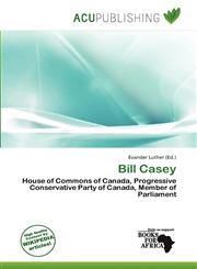Bill Casey,6200322902,9786200322906