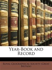 Year-Book and Record,117435724X,9781174357244