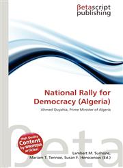 National Rally for Democracy (Algeria),6136359499,9786136359496