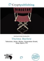 Thelma Barlow,6200581800,9786200581808