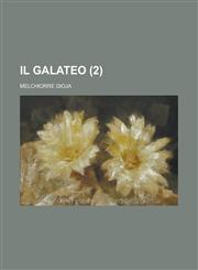 Il Galateo (2),1155043324,9781155043326