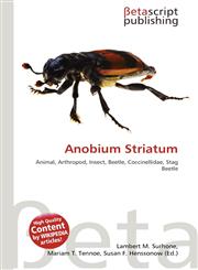 Anobium Striatum,6135127578,9786135127577
