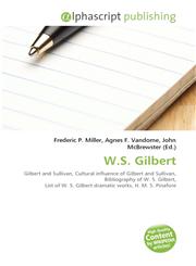 W.S. Gilbert,6130041365,9786130041366