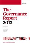 The Governance Report 2013,0199674426,9780199674428