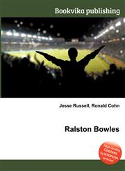 Ralston Bowles,5512390813,9785512390818