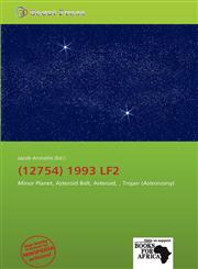 (12754) 1993 LF2,6138723406,9786138723400