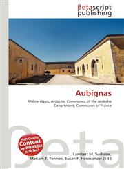 Aubignas,6136031779,9786136031774