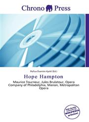 Hope Hampton,6136776251,9786136776255
