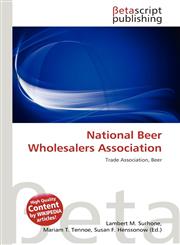 National Beer Wholesalers Association,6136097559,9786136097558