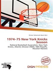 1974-75 New York Knicks Season,6201989234,9786201989238