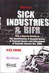 Sick Industries & BIFR With a Separate Division On the Securitisation and Reconstruction of Financial Assets and Enforcement of Security Interest Act, 2002 8th Edition,8177371681,9788177371680