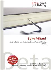 Sam Mitani,6135137913,9786135137910