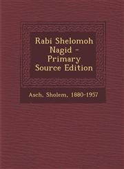 Rabi Shelomoh Nagid - Primary Source Edition,1293846090,9781293846094