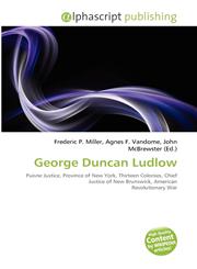 George Duncan Ludlow,6134122785,9786134122788