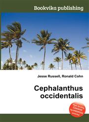 Cephalanthus Occidentalis,5512504932,9785512504932