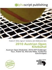 2010 Austrian Open Kitzbühel,6135949969,9786135949964