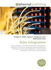 Data Integration,6130293410,9786130293413