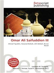 Omar Ali Saifuddien III,6135089161,9786135089165
