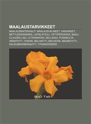 Maalaustarvikkeet Maalausmateriaalit, Maalausvälineet, Väriaineet, Metyleenisininen, Lapislatsuli, Vetyperoksidi, Maali, Clauden lasi,1231938277,9781231938270