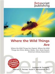Where the Wild Things Are,6131241732,9786131241734