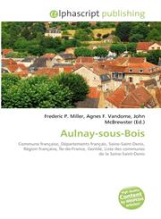 Aulnay-sous-Bois,6130739990,9786130739997