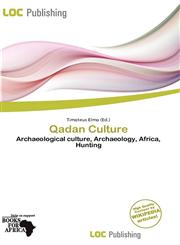 Qadan Culture,6201218734,9786201218734