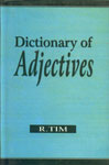 Dictionary of Adjectives 1st Edition,8178900238,9788178900230