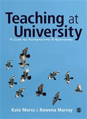 Teaching at University A Guide for Postgraduates and Researchers,1412902975,9781412902977