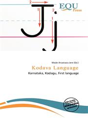 Kodava Language,6136730200,9786136730202