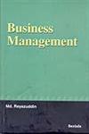 Business Management,8183873057,9788183873055