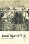 national Dairy Research Institute Annual Report, 1977
