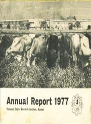 national Dairy Research Institute Annual Report, 1977
