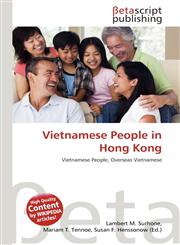 Vietnamese People in Hong Kong,6134684473,9786134684477