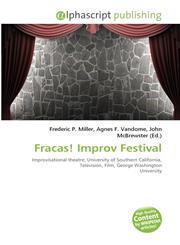 Fracas! Improv Festival,6135587501,9786135587500