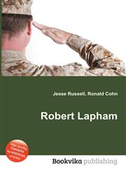 Robert Lapham,5512248006,9785512248003