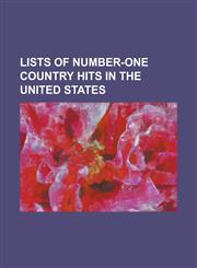 Lists of Number-One Country Hits in the United States List of Number-One Country Hits (United States), List of Number-One Country Hits of 1944 (U.S.),1230767347,9781230767345