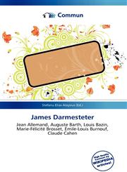 James Darmesteter,6137075524,9786137075524