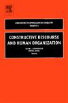 Constructive Discourse and Human Organizations,0762308923,9780762308927