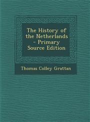 History of the Netherlands,1287574181,9781287574187