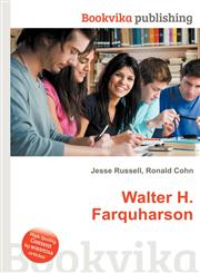 Walter H. Farquharson,5511427888,9785511427881