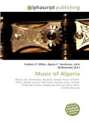 Music of Algeria,6130256167,9786130256166